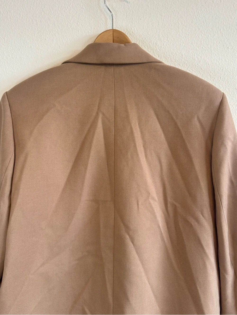ALO Yoga First Class Blazer Toasted Almond